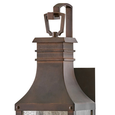 Hinkley Beacon Hill Outdoor Medium Wall Mount Lantern - HL17460 Alternative Image 2