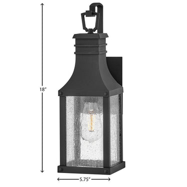 Hinkley Beacon Hill Outdoor Medium Wall Mount Lantern - HL17460 Alternative Image 5