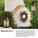Hinkley Beacon Hill Outdoor Medium Wall Mount Lantern - HL17466 Alternative Image 7