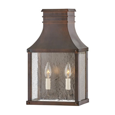 Hinkley Beacon Hill Outdoor Medium Wall Mount Lantern - HL17466 