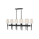 Hinkley Beaumont Medium Ten Light Linear Pendant 