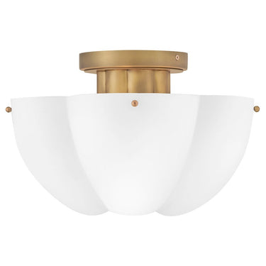 Hinkley Becca Medium Semi-Flush Mount Alternative Image 2