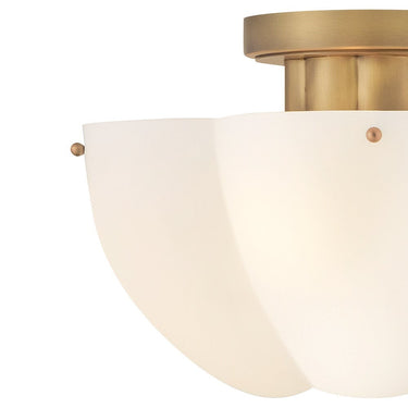 Hinkley Becca Medium Semi-Flush Mount Alternative Image 3