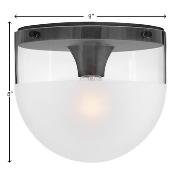 Hinkley Beck Extra Small Flush Mount Alternative Image 3