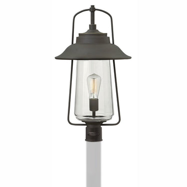 Hinkley Belden Place Outdoor Large Post Mount Lantern Alternative Image 4