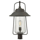 Hinkley Belden Place Outdoor Large Post Mount Lantern 