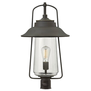 Hinkley Belden Place Outdoor Large Post Mount Lantern 