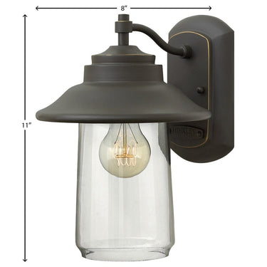 Hinkley Belden Place Outdoor Small Wall Mount Lantern Alternative Image 1