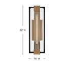 Hinkley Bergen Outdoor Medium Wall Mount Lantern Alternative Image 1