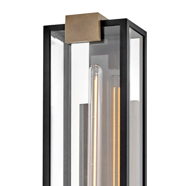Hinkley Bergen Outdoor Medium Wall Mount Lantern Alternative Image 2