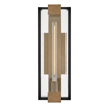 Hinkley Bergen Outdoor Medium Wall Mount Lantern Alternative Image 4