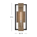 Hinkley Bergen Outdoor Small Wall Mount Lantern Alternative Image 1
