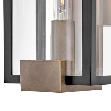 Hinkley Bergen Outdoor Small Wall Mount Lantern Alternative Image 3