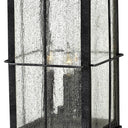 Hinkley Bingham Alternative Image 12V LED Outdoor Large Pier Mount Lantern in Greystone Finish Alternative Image 2