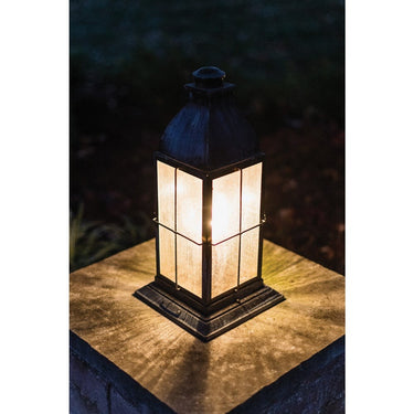 Hinkley Bingham Alternative Image 12V LED Outdoor Large Pier Mount Lantern in Sienna Finish Alternative Image 3