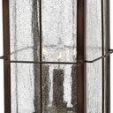 Hinkley Bingham Alternative Image 12V LED Outdoor Large Pier Mount Lantern in Sienna Finish Alternative Image 4