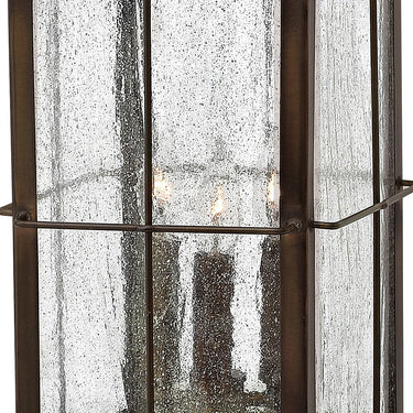 Hinkley Bingham Alternative Image 12V LED Outdoor Large Pier Mount Lantern in Sienna Finish Alternative Image 4
