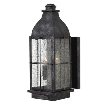 Hinkley Bingham LED Outdoor Medium Wall Mount Lantern - 2044GS-LL 