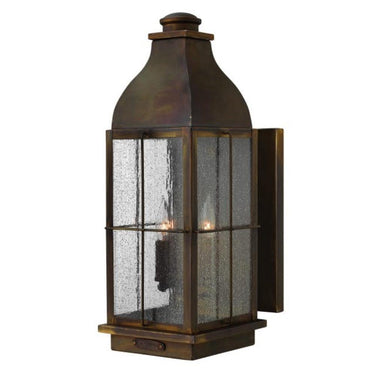 Hinkley Bingham LED Outdoor Medium Wall Mount Lantern - 2045SN-LL 