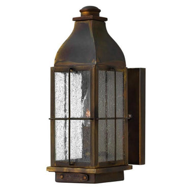 Hinkley Bingham LED Outdoor Small Wall Mount Lantern 