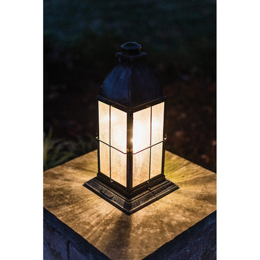 Hinkley Bingham Outdoor Large Pier Mount Lantern in Greystone Finish Alternative Image 1
