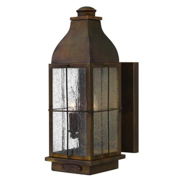 Hinkley Bingham Outdoor Medium Wall Mount Lantern - 2044SN 