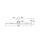 Hinkley Bodin 64" LED Smart Fan Alternate Image-25