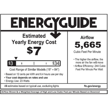 Hinkley Bodin 64" LED Smart Fan Alternate Image-24