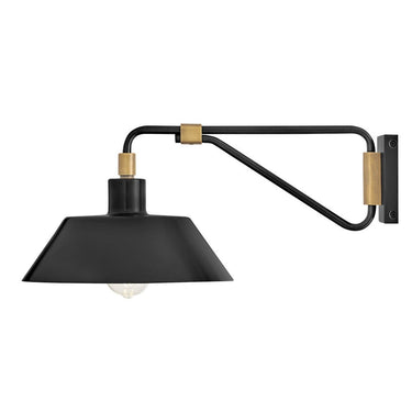 Hinkley Brewster Outdoor Medium Wall Mount Barn Light Alternative Image 3