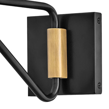 Hinkley Brewster Outdoor Medium Wall Mount Barn Light Alternative Image 6