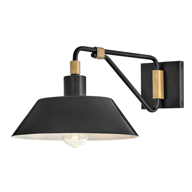 Hinkley Brewster Outdoor Medium Wall Mount Barn Light 