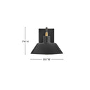 Hinkley Brewster Outdoor Small Wall Mount Barn Light Alternative Image 1