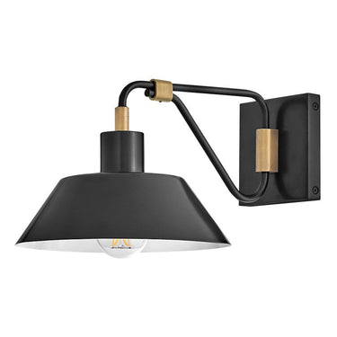 Hinkley Brewster Outdoor Small Wall Mount Barn Light Alternative Image 2