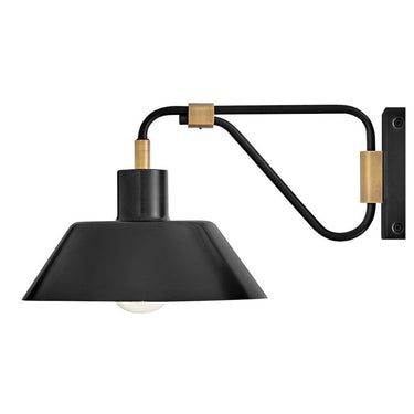 Hinkley Brewster Outdoor Small Wall Mount Barn Light Alternative Image 3