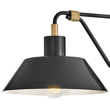 Hinkley Brewster Outdoor Small Wall Mount Barn Light Alternative Image 4