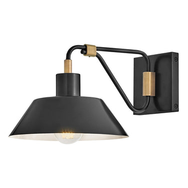 Hinkley Brewster Outdoor Small Wall Mount Barn Light 