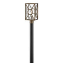 Hinkley Brixton Outdoor Medium Post Mount Lantern Alternative Image 1