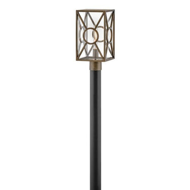 Hinkley Brixton Outdoor Medium Post Mount Lantern Alternative Image 1