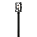 Hinkley Brixton Outdoor Medium Post Mount Lantern 