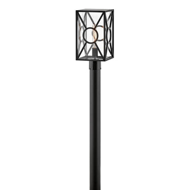 Hinkley Brixton Outdoor Medium Post Mount Lantern 