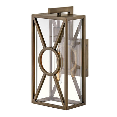 Hinkley Brixton Outdoor Medium Wall Mount Lantern - HL18370 Alternative Image 2