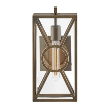 Hinkley Brixton Outdoor Medium Wall Mount Lantern - HL18370 Alternative Image 3