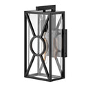 Hinkley Brixton Outdoor Medium Wall Mount Lantern - HL18370 