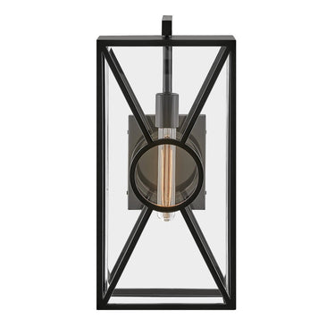 Hinkley Brixton Outdoor Medium Wall Mount Lantern - HL18374 Alternative Image 1