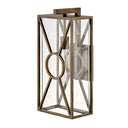 Hinkley Brixton Outdoor Medium Wall Mount Lantern - HL18374 Alternative Image 2