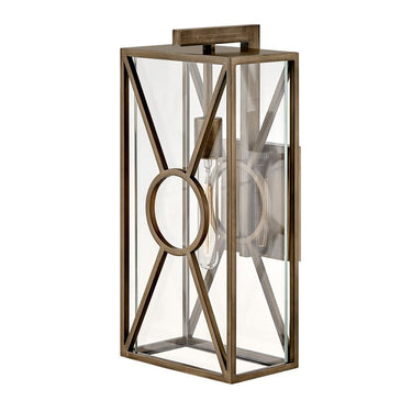 Hinkley Brixton Outdoor Medium Wall Mount Lantern - HL18374 Alternative Image 2