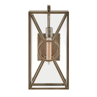 Hinkley Brixton Outdoor Medium Wall Mount Lantern - HL18374 Alternative Image 3