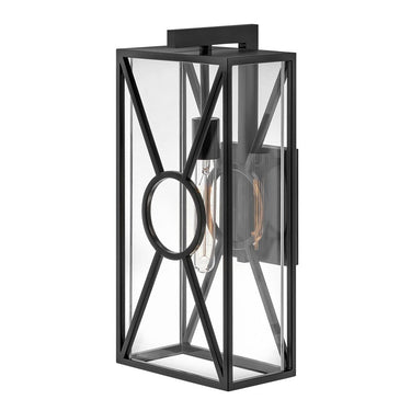 Hinkley Brixton Outdoor Medium Wall Mount Lantern - HL18374 