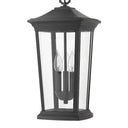 Hinkley Bromley Alternative Image 10" Outdoor Medium Hanging Lantern in Museum Black Finish Alternative Image 2
