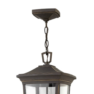 Hinkley Bromley Alternative Image 10" Outdoor Medium Hanging Lantern in Oil Rubbed Bronze Finish Alternative Image 1